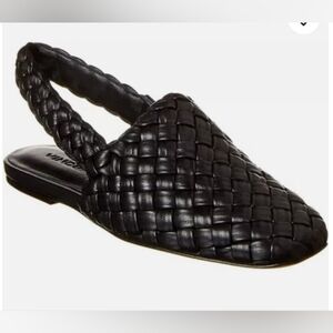 Vince Cadot Leather Slingbacks in Size 6